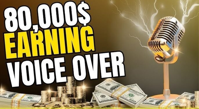 Earn from Voice Acting