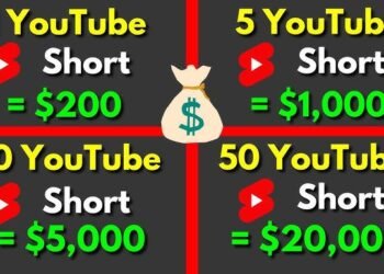 Earn from YouTube Shorts