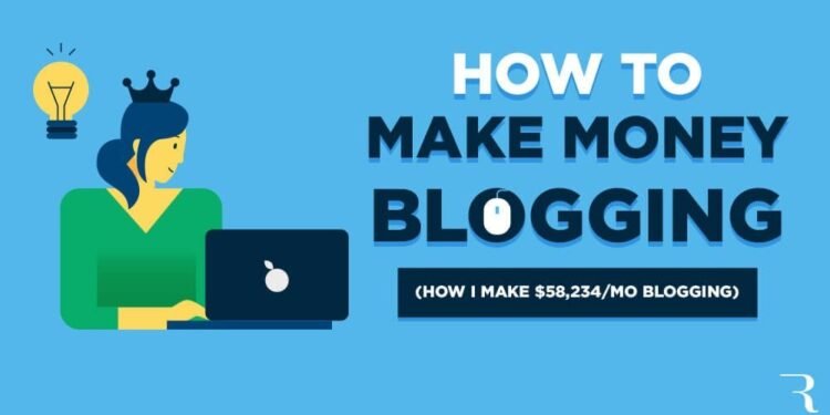 Make Money from Blogging