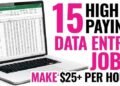 Online Data Entry Jobs