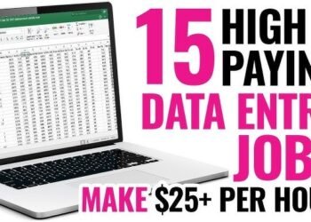 Online Data Entry Jobs