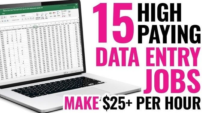 Online Data Entry Jobs