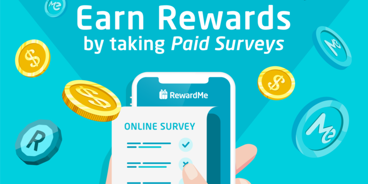 Online Surveys and Rewards