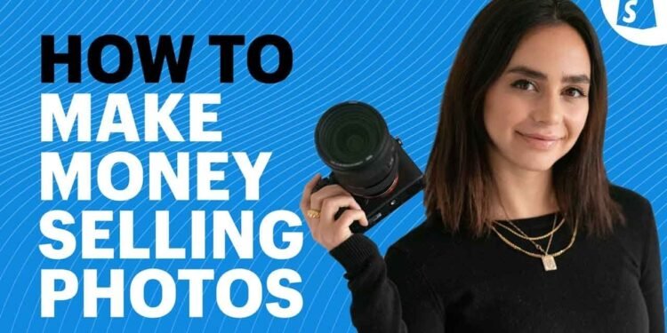 Sell Stock Photos Online