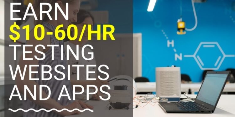 Test Websites for Money