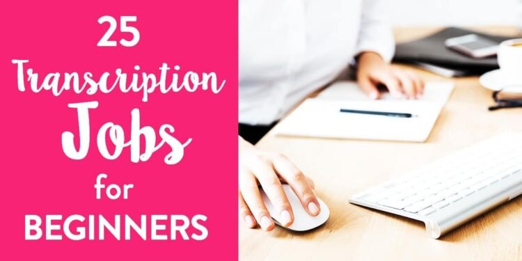 Transcription Jobs Online